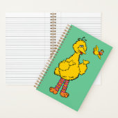 Sesamstraße | Big Bird & Little Bird Notizblock (Innen)