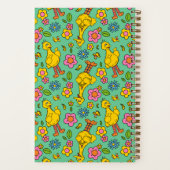 Sesamstraße | Big Bird & Little Bird Notizblock (Rückseite)