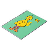 Sesamstraße | Big Bird & Little Bird Notizblock (Linke Seite)