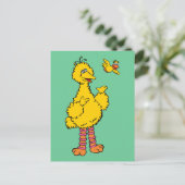Sesamstraße | Big Bird & Little Bird Postkarte (Stehend Vorderseite)