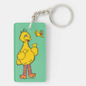 Sesamstraße | Big Bird & Little Bird Schlüsselanhänger (Rückseite)