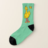 Sesamstraße | Big Bird & Little Bird Socken (Links - Außen)