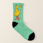 Sesamstraße | Big Bird & Little Bird Socken (Links - Innen)