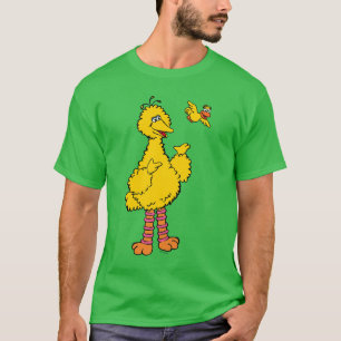 Sesamstraße Big Bird & Little Bird T-Shirt