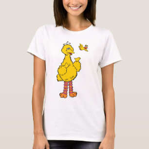 Sesamstraße Big Bird & Little Bird T-Shirt