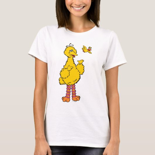 Sesamstraße | Big Bird & Little Bird T-Shirt (Vorderseite)