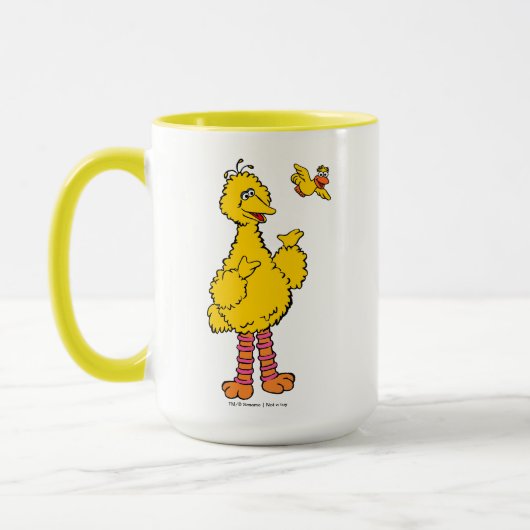 Sesamstraße | Big Bird & Little Bird Tasse (Links)