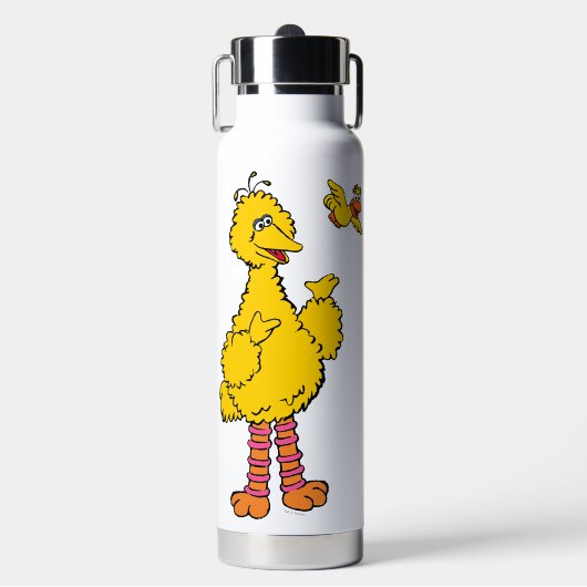 Sesamstraße | Big Bird & Little Bird Trinkflasche (Vorderseite)