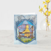 Sesamstraße | Big Bird - Love Karte (Gelbe Blume)