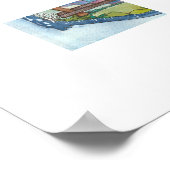 Sesamstraße | Big Bird - Love Poster (Ecke)