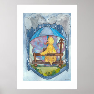 Sesamstraße   Big Bird - Love Poster