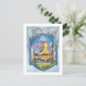 Sesamstraße | Big Bird - Love Postkarte (Stehend Vorderseite)