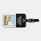 Sesamstraße | Big Bird Relax | Informationen hinzu Gepäckanhänger (Vorderseite horizontal)