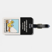 Sesamstraße | Big Bird Relax | Informationen hinzu Gepäckanhänger (Rückseite horizontal)