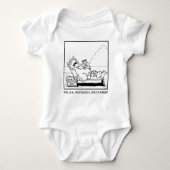 Sesamstraße | Big Bird Relax Relax Relax Baby Strampler (Vorderseite)