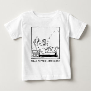 Sesamstraße   Big Bird Relax Relax Relax Baby T-shirt