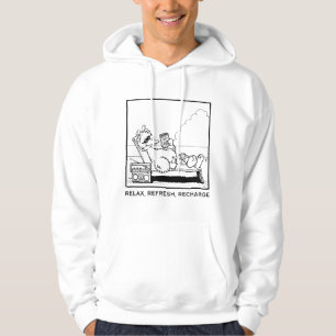 Sesamstraße   Big Bird Relax Relax Relax Hoodie