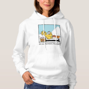 Sesamstraße   Big Bird Relax Relax Relax Hoodie