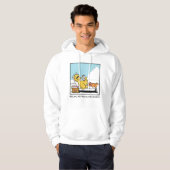Sesamstraße | Big Bird Relax Relax Relax Hoodie (Vorne ganz)