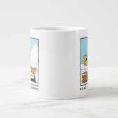 Sesamstraße | Big Bird Relax Relax Relax Jumbo-Tasse (Vorderseite)