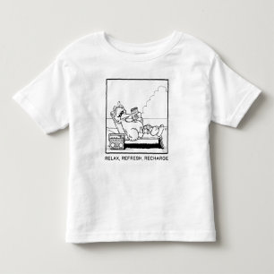 Sesamstraße Big Bird Relax Relax Relax Kleinkind T-shirt