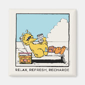 Sesamstraße | Big Bird Relax Relax Relax Magnet (Vorne)