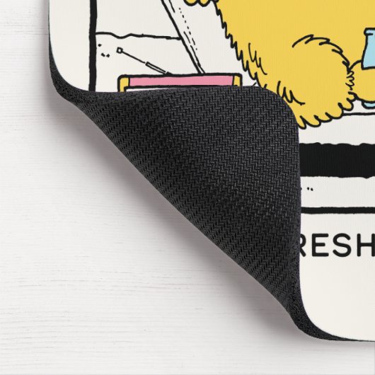Sesamstraße | Big Bird Relax Relax Relax Mousepad (Ecke)