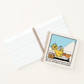 Sesamstraße | Big Bird Relax Relax Relax Notizblock (Innenseite)