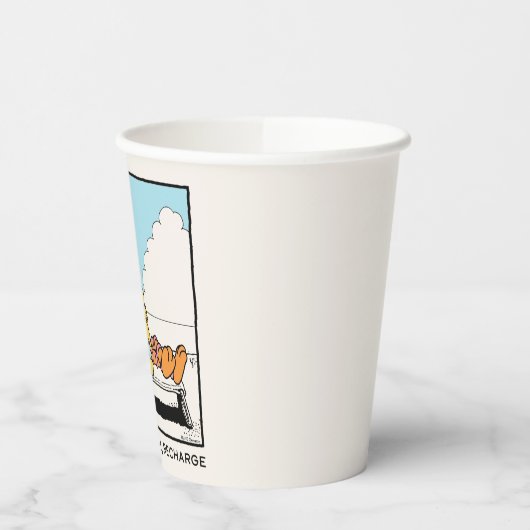 Sesamstraße | Big Bird Relax Relax Relax Pappbecher (Links)