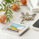 Sesamstraße | Big Bird Relax Relax Relax Schlüsselanhänger (Seite)