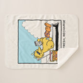 Sesamstraße | Big Bird Relax Relax Relax Sherpadecke (Vorderseite (Horizontal))