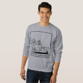 Sesamstraße | Big Bird Relax Relax Relax Sweatshirt (Vorne ganz)
