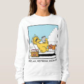 Sesamstraße | Big Bird Relax Relax Relax Sweatshirt (Vorderseite)