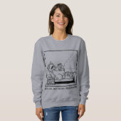 Sesamstraße | Big Bird Relax Relax Relax Sweatshirt (Vorne ganz)