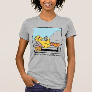 Sesamstraße Big Bird Relax Relax Relax T-Shirt