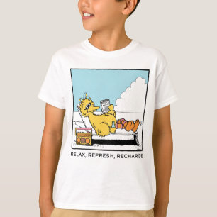 Sesamstraße   Big Bird Relax Relax Relax T-Shirt