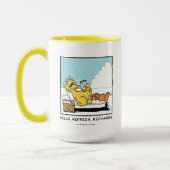 Sesamstraße | Big Bird Relax Relax Relax Tasse (Links)