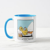 Sesamstraße | Big Bird Relax Relax Relax Tasse (Links)