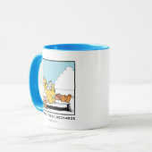 Sesamstraße | Big Bird Relax Relax Relax Tasse (Vorderseite Links)