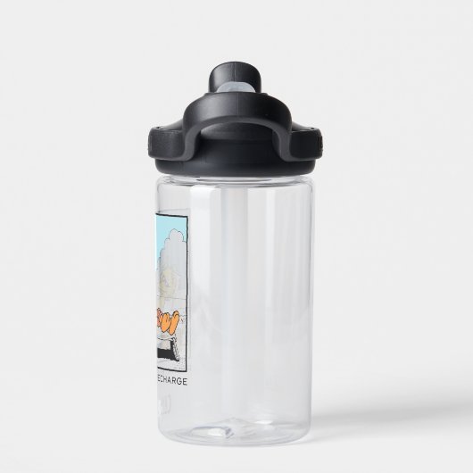 Sesamstraße | Big Bird Relax Relax Relax Trinkflasche (Rückseite)