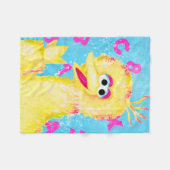 Sesamstraße | Big Bird Waving Fleecedecke (Vorderseite (Horizontal))