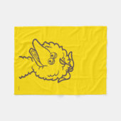 Sesamstraße | Bird Bird Bright Fleecedecke (Vorderseite (Horizontal))