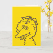 Sesamstraße | Bird Bird Bright Karte (Gelbe Blume)