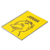 Sesamstraße | Bird Bird Bright | Name hinzufügen Notizblock (Linke Seite)