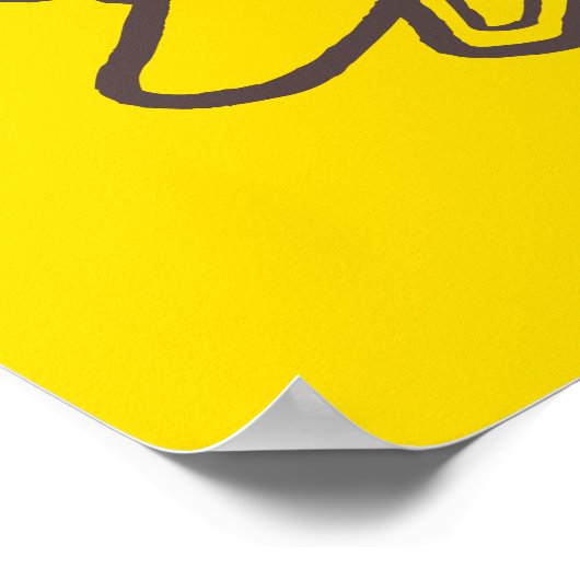 Sesamstraße | Bird Bird Bright Poster (Ecke)