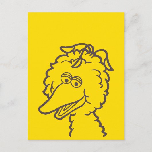 Sesamstraße | Bird Bird Bright Postkarte (Vorderseite)