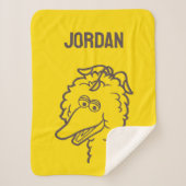 Sesamstraße | Bird Bird Bright Sherpadecke (Vorderseite)