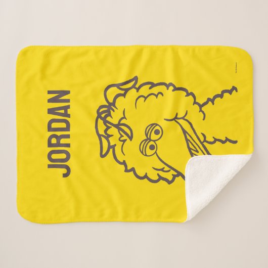 Sesamstraße | Bird Bird Bright Sherpadecke (Vorderseite (Horizontal))