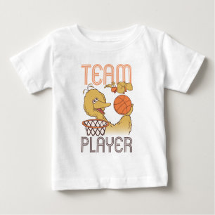 Sesamstraße   Bird Bird Team Player Baby T-shirt
