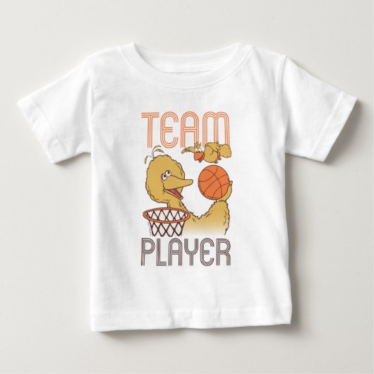 Sesamstraße | Bird Bird Team Player Baby T-shirt (Vorderseite)